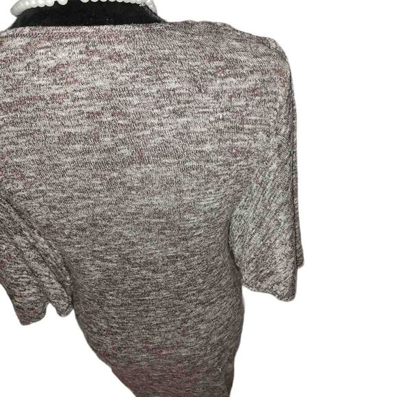 Max Studio Medium Cowl Neck Waterfall Sleeve Dress - Picture 9 of 10